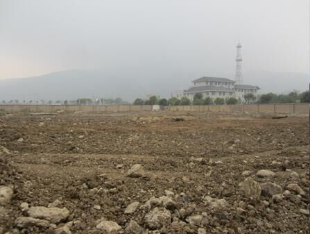 連云港某企業搬遷遺留場地土壤和地下水修復工程
