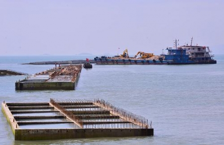 蓮榕建材南通有限責任公司碼頭建設項目報告表公示