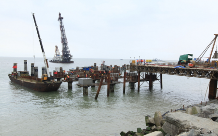 海安悅誠節能建材廠碼頭建設項目報告表公示