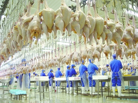 江蘇來滿倉食品有限公司牲畜、禽類屠宰、加工、銷售項目 環境影響評價公示
